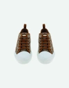 Herno Monogram Trainers In Brown