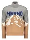 Herno Elegant Shirt With Mountain Design In Multi