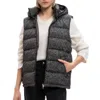 Herno Multi Pattern Vest In Black/white