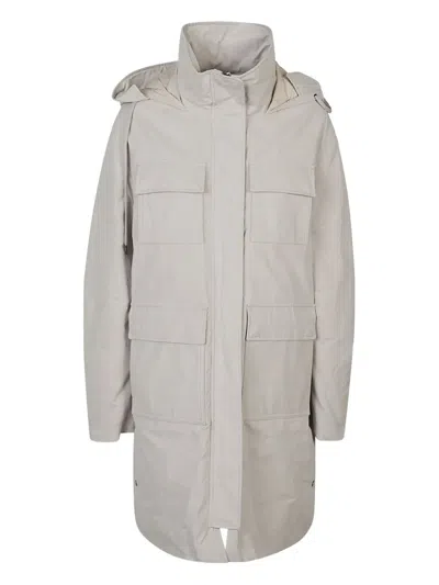 HERNO MULTI-POCKET HOODED PARKA