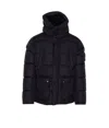 Herno Bomber Jacket In Nylon Chamonix In Black