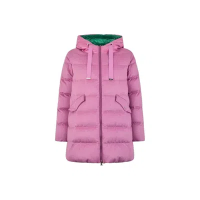 Herno Multicolor Cashmere Full-length Jacket
