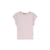 Herno Multicolor Cotton T-shirt In Pink