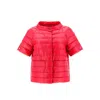Herno Multicolor Polyamide Full-length Jacket In Multi