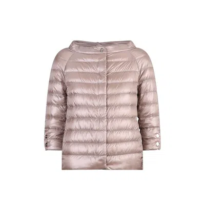 HERNO HERNO MULTICOLOR POLYAMIDE WOMEN'S COAT