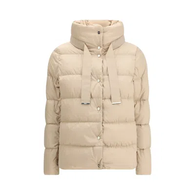 HERNO MULTICOLOR POLYESTER COAT