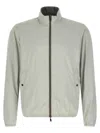 Herno Grey Reversible Jacket In Multicolor