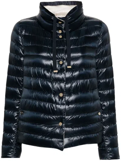 HERNO MULTICOLOR REVERSIBLE JACKET