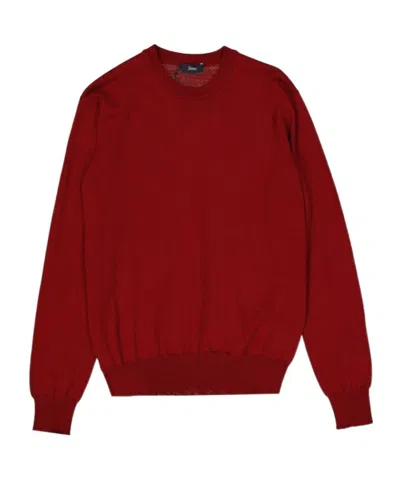 HERNO MULTICOLOR VIRGIN WOOL SWEATSHIRT