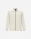 Herno Natural Feel Jacket In Cream