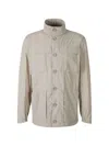 Herno Natural Polyamide Shirt In Multi