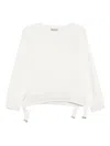 Herno Natural Sweater In White