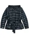Herno Quilted Padded Jacket With Belted Waist