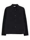 Herno Tailored Jacket With Chest Pockets And Long Sleeves In Black