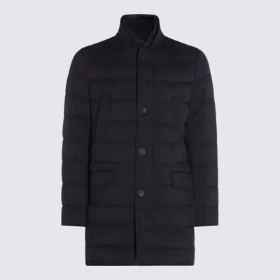 Herno Navy Blue Down Jacket