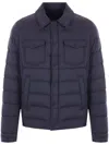 Herno Coats & Jackets In Navy Blue