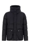 Herno Bomber Jacket In Nylon Chamonix In Black