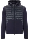 Herno Padded Jackets With Hood And Pockets
