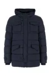 Herno Coats & Jackets In Navy Blue