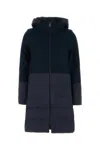 Herno Piumino-38 Nd  Female In Blunavy