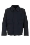 Herno Navy Blue Nylon Jacket