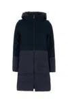 Herno Piumino-38 Nd  Female In Navy Blue