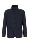 Herno Ecoage ジャケット In Navy Blue