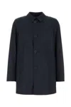 Herno Navy Blue Polyester Jacket