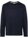 Herno Long-sleeve Wool T-shirt