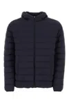 Herno Piumino In Nylon Stretch Blu Navy Uomo In Blu