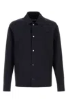 Herno Collared Jacket Long Sleeves Front Pockets In Black