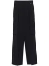 Herno Pleat-detail Cargo Trousers