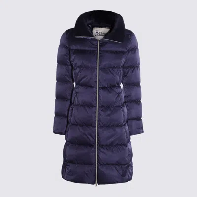 Herno Navy Down Jacket
