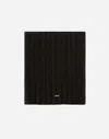 Herno Neck Warmer In Pure Cashmere In Brown