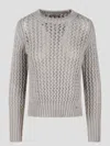 Herno Nevegal Resort Sweater In Grey