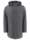 Herno Coats & Jackets In Gray