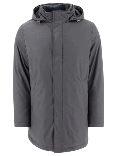HERNO HERNO "NEW BUSINESS MEMBRANATED" PARKA