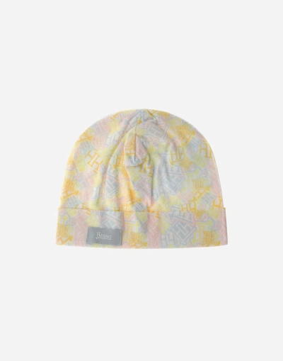 Herno New H Baby Hat In Multicolor