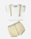 HERNO NEW H BABY＆コットンジャージー Tシャツ ブルマセット