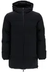 Herno New Impact Black Padded Parka In Black