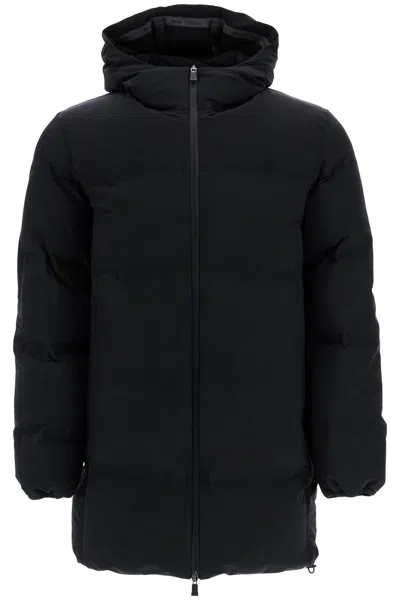 Herno New Impact Black Padded Parka