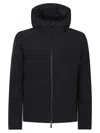 Herno New Impact Down Jacket In Black
