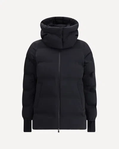 Herno New Impact Down Jacket In Black
