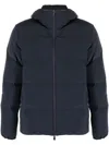 Herno Zip In Blue