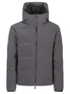 Herno New Impact Down Jacket In Gray