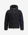 Herno New Impact Down Jacket In Black 9300 In Black