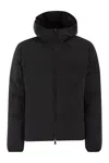 Herno Men New Impact Down Jacket With Hood In Black