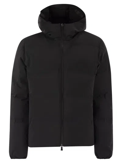 HERNO NEW IMPACT DOWN JACKET WITH HOOD