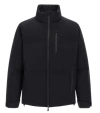 Herno New Impact High-neck Short Down Jacket Clothing In Black