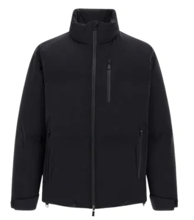 HERNO HERNO NEW IMPACT HIGH-NECK SHORT DOWN JACKET